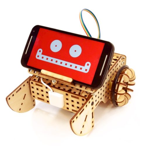 smartphone head robot iphone android arduino