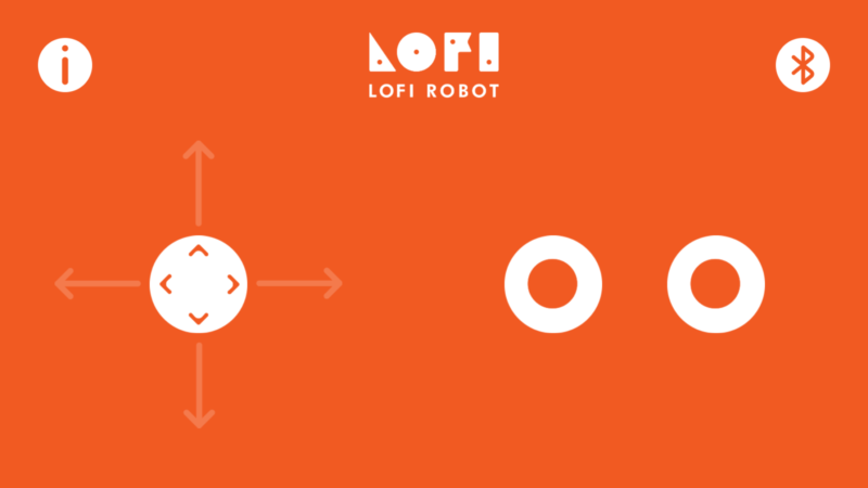 LOFI Control arduino bluetooth 4.0 LE app iOS Android